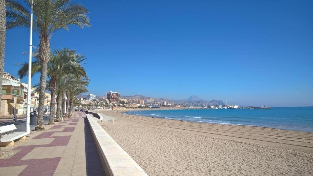Aleksandra Apartament Sant Francesc El Campello Luaran gambar