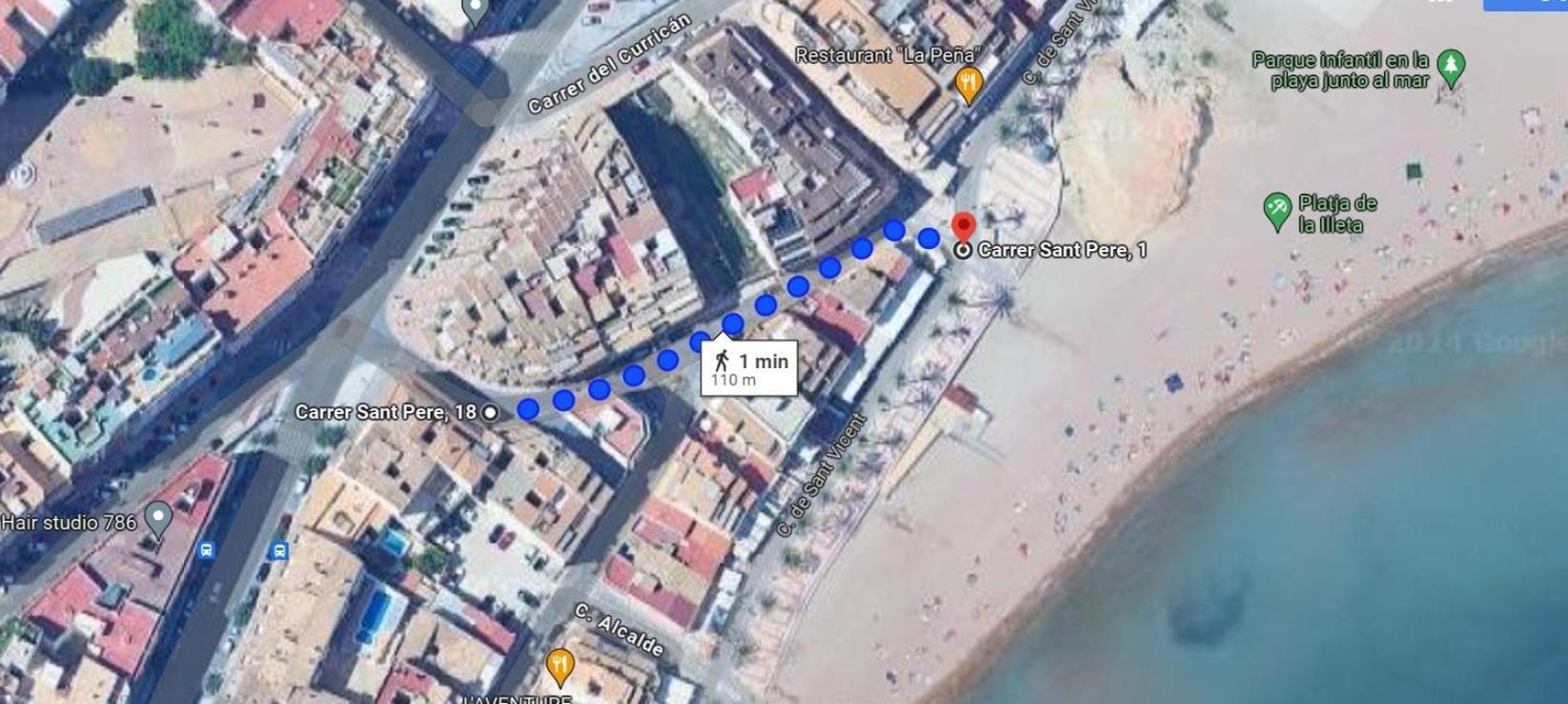 Aleksandra Apartament Sant Francesc El Campello Luaran gambar